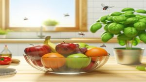 Jak się pozbyć muszek owocówek?