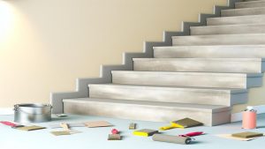 Jak tanio wykończyć schody betonowe?