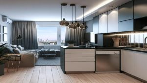 Jak urządzić małe mieszkanie do 30 m2?