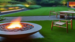 Jak zrobić nowoczesne miejsce na ognisko w ogrodzie?