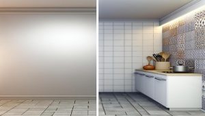 Panele ścienne czy płytki – co dać na ściany w kuchni?